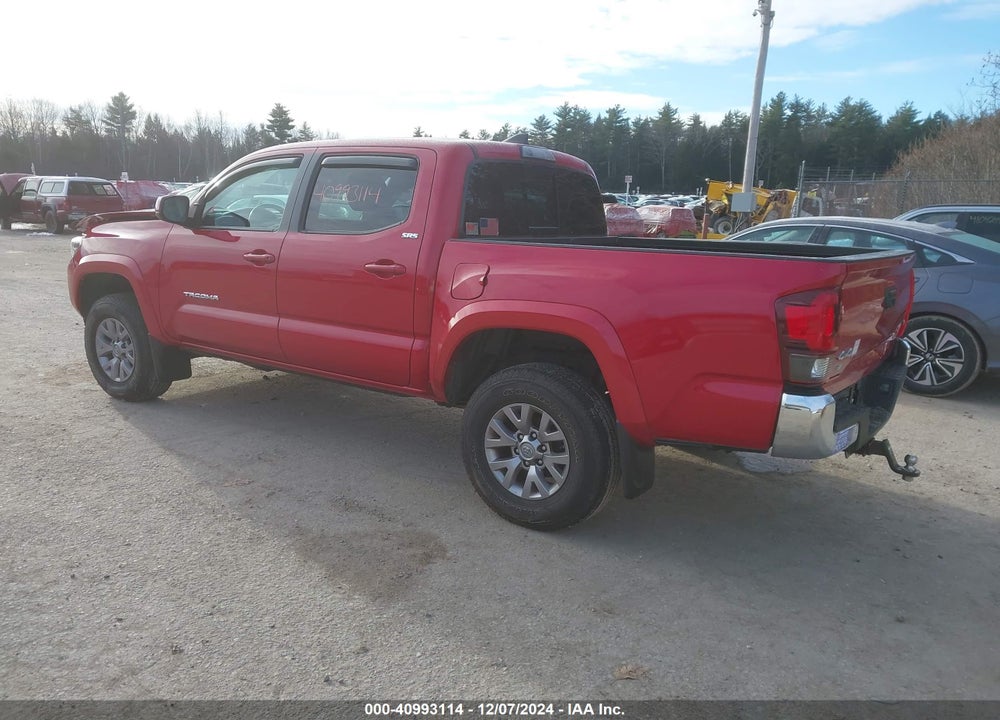 2019 TOYOTA TACOMA SR5 V6 VIN: 3TMCZ5AN0KM199187