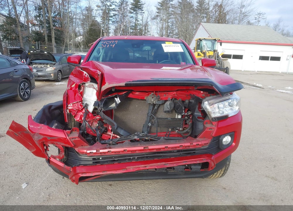 2019 TOYOTA TACOMA SR5 V6 VIN: 3TMCZ5AN0KM199187
