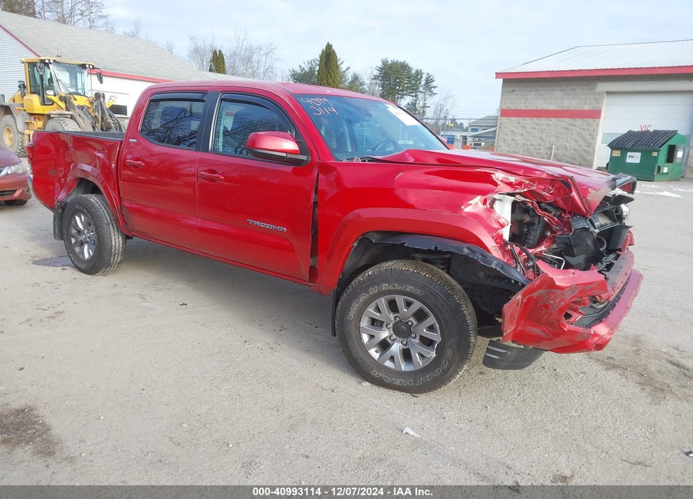 2019 TOYOTA TACOMA SR5 V6 VIN: 3TMCZ5AN0KM199187