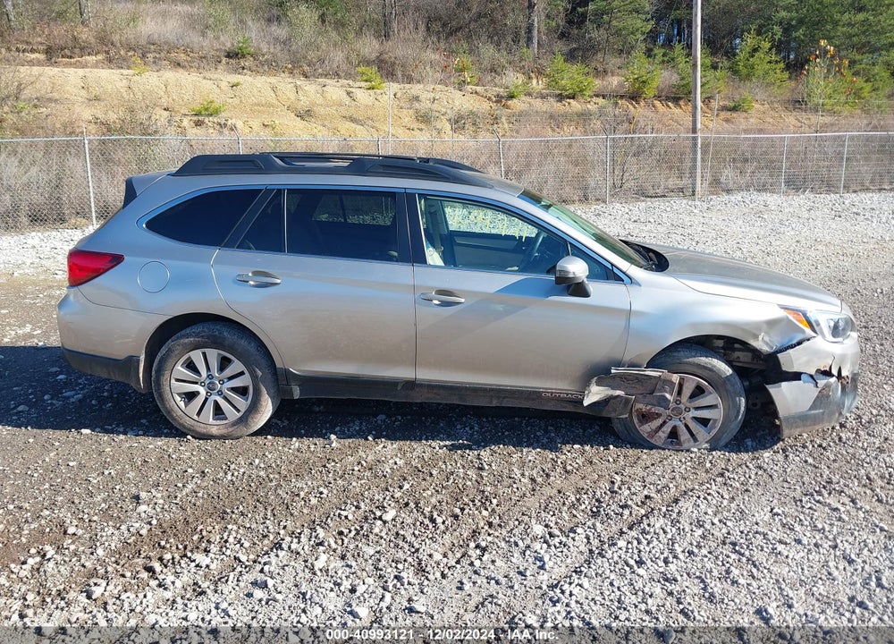 2015 SUBARU OUTBACK 2.5I PREMIUM VIN: 4S4BSBFC6F3297889