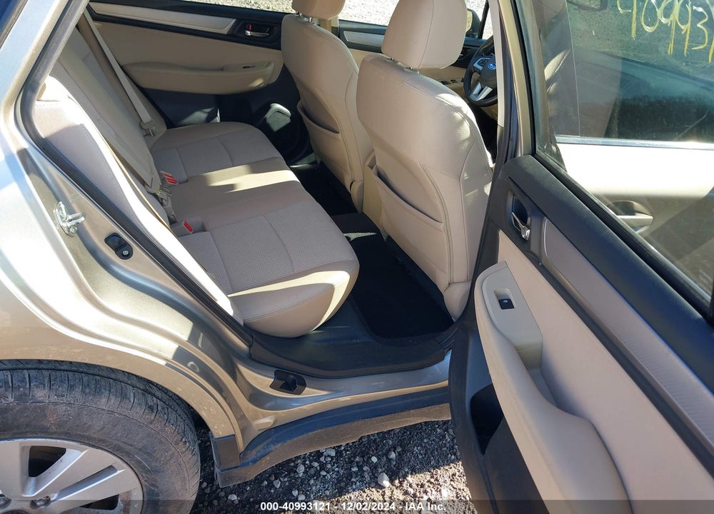 2015 SUBARU OUTBACK 2.5I PREMIUM VIN: 4S4BSBFC6F3297889