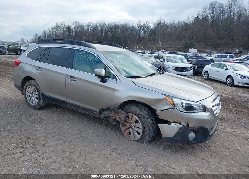 2015 SUBARU OUTBACK 2.5I PREMIUM VIN: 4S4BSBFC6F3297889