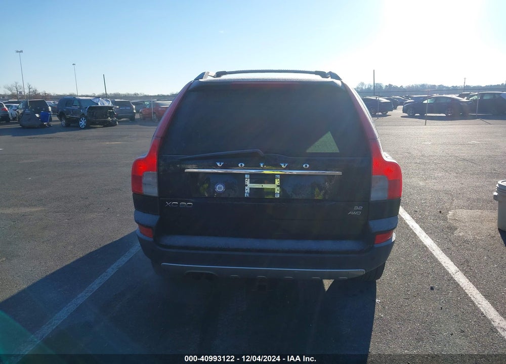 2010 VOLVO XC90 3.2 VIN: YV4982CZ4A1551708