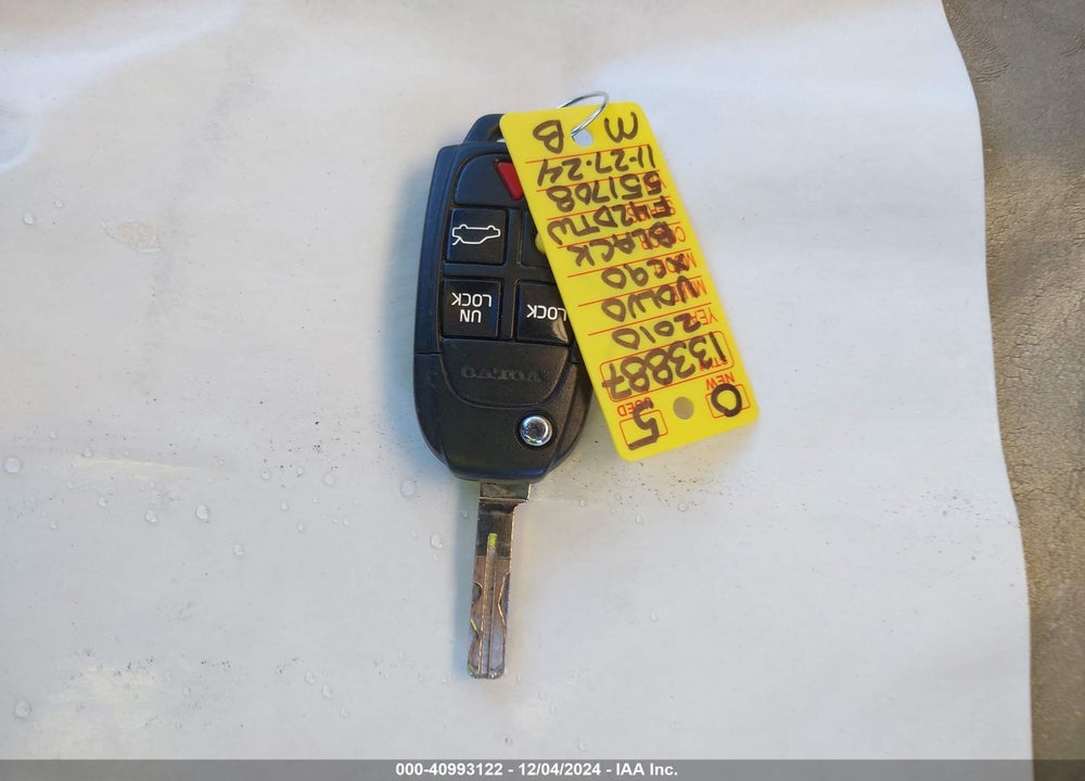 2010 VOLVO XC90 3.2 VIN: YV4982CZ4A1551708