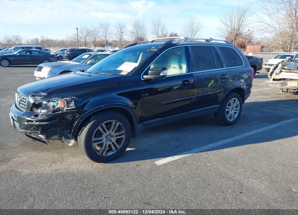 2010 VOLVO XC90 3.2 VIN: YV4982CZ4A1551708
