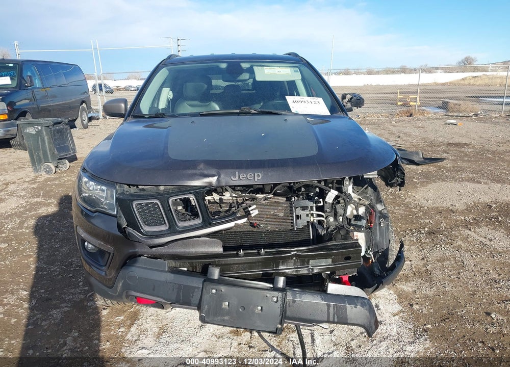 2019 JEEP COMPASS TRAILHAWK 4X4 VIN: 3C4NJDDBXKT620074