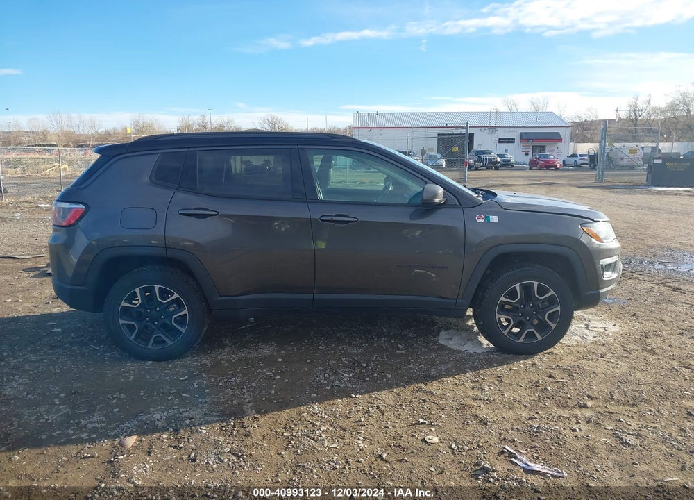 2019 JEEP COMPASS TRAILHAWK 4X4 VIN: 3C4NJDDBXKT620074