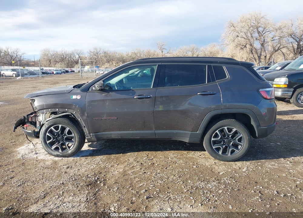 2019 JEEP COMPASS TRAILHAWK 4X4 VIN: 3C4NJDDBXKT620074