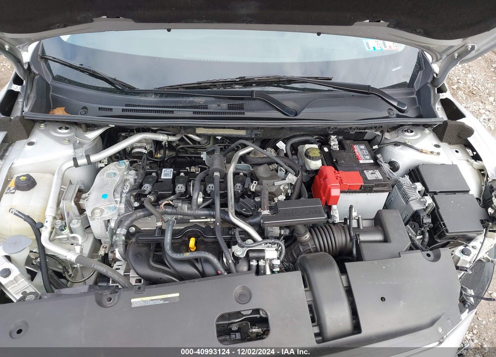 2021 NISSAN SENTRA SV XTRONIC CVT VIN: 3N1AB8CVXMY310966