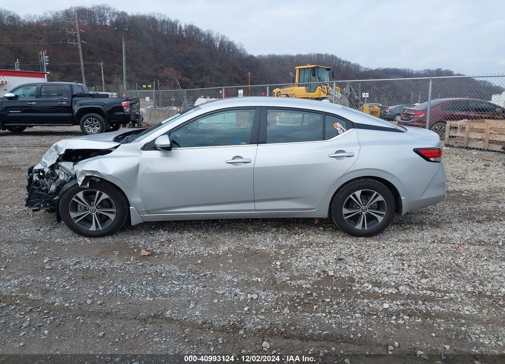 2021 NISSAN SENTRA SV XTRONIC CVT VIN: 3N1AB8CVXMY310966
