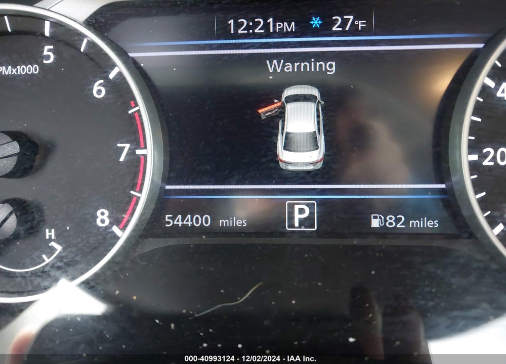 2021 NISSAN SENTRA SV XTRONIC CVT VIN: 3N1AB8CVXMY310966