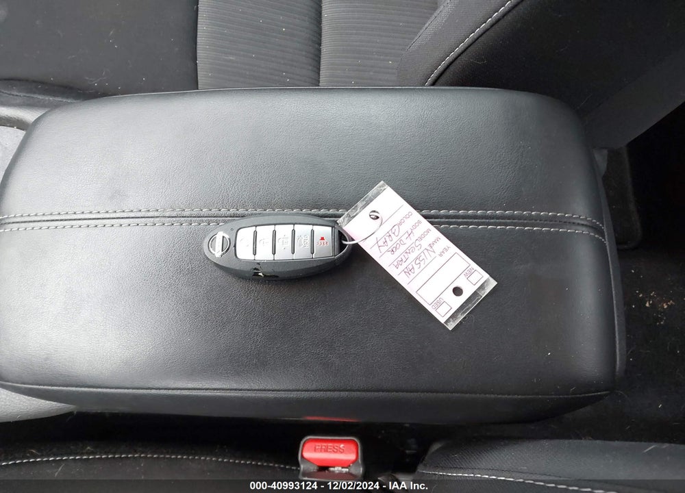 2021 NISSAN SENTRA SV XTRONIC CVT VIN: 3N1AB8CVXMY310966