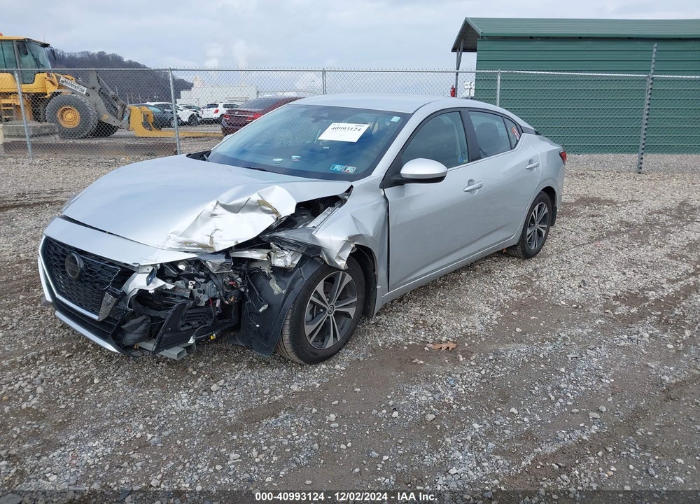 2021 NISSAN SENTRA SV XTRONIC CVT VIN: 3N1AB8CVXMY310966