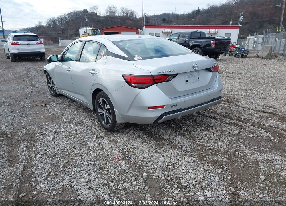 2021 NISSAN SENTRA SV XTRONIC CVT VIN: 3N1AB8CVXMY310966