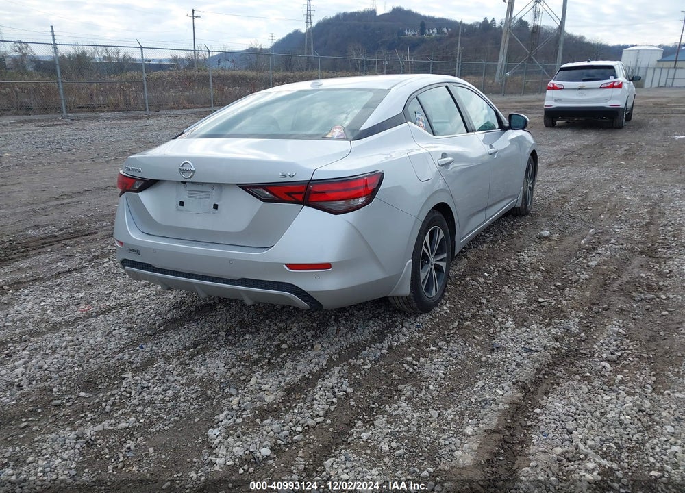 2021 NISSAN SENTRA SV XTRONIC CVT VIN: 3N1AB8CVXMY310966