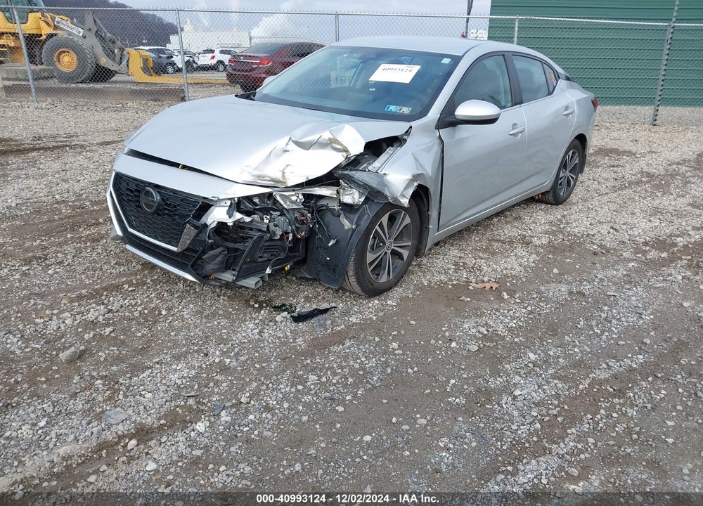 2021 NISSAN SENTRA SV XTRONIC CVT VIN: 3N1AB8CVXMY310966
