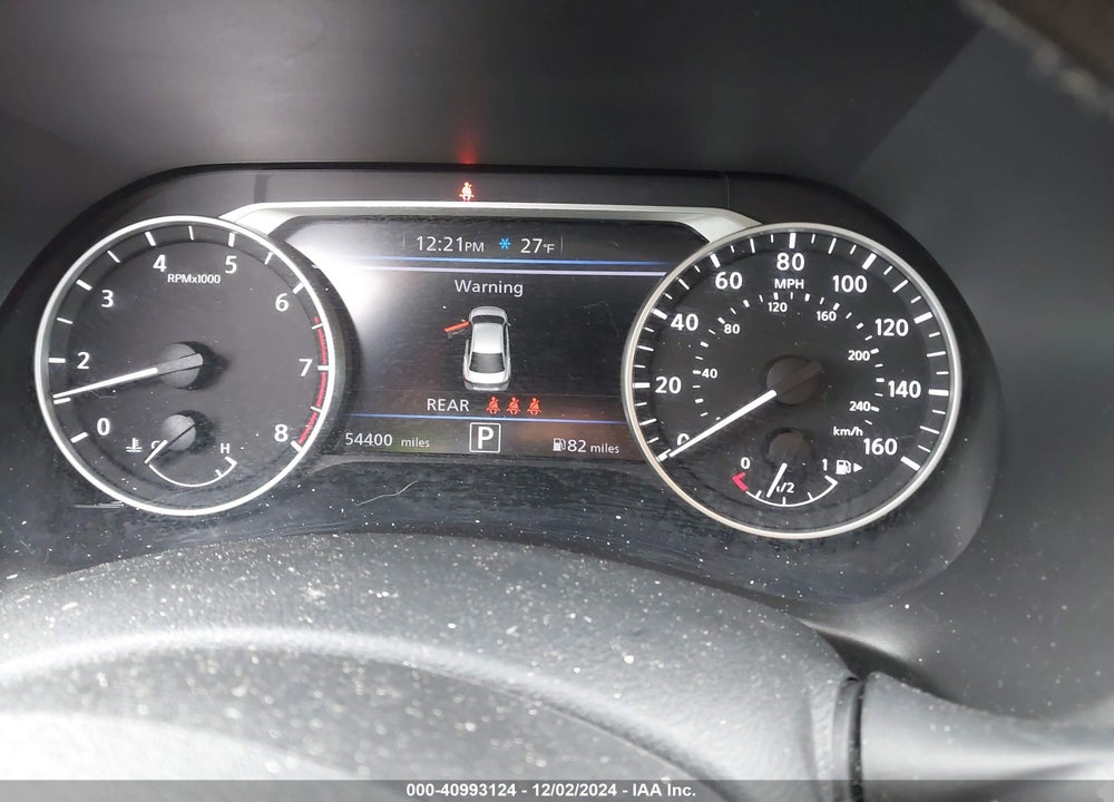 2021 NISSAN SENTRA SV XTRONIC CVT VIN: 3N1AB8CVXMY310966