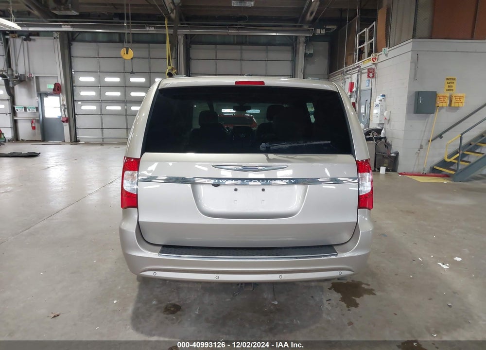 2013 CHRYSLER TOWN & COUNTRY TOURING-L VIN: 2C4RC1CG8DR595981