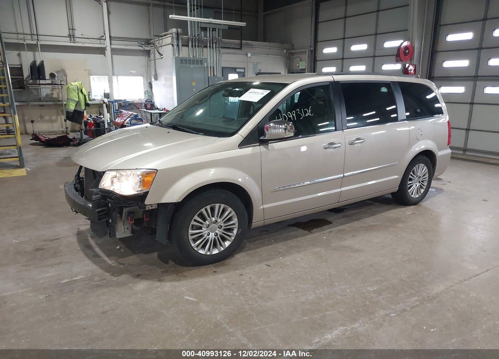2013 CHRYSLER TOWN & COUNTRY TOURING-L VIN: 2C4RC1CG8DR595981