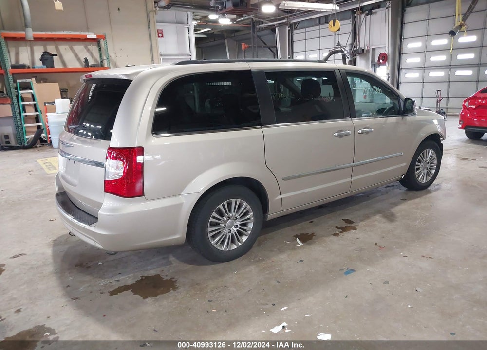 2013 CHRYSLER TOWN & COUNTRY TOURING-L VIN: 2C4RC1CG8DR595981