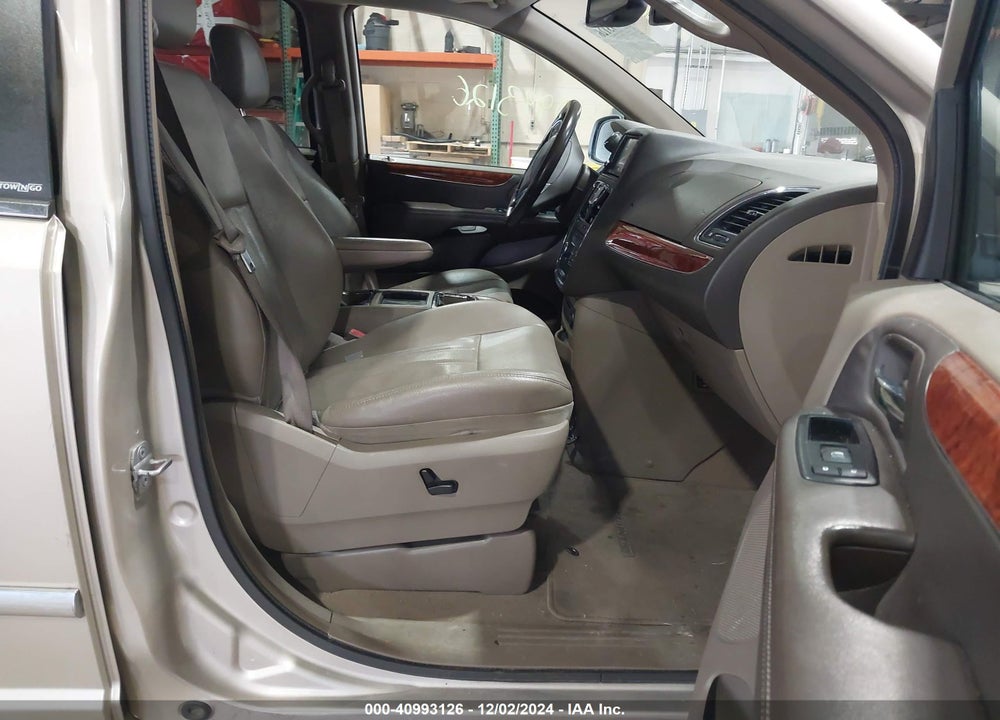 2013 CHRYSLER TOWN & COUNTRY TOURING-L VIN: 2C4RC1CG8DR595981
