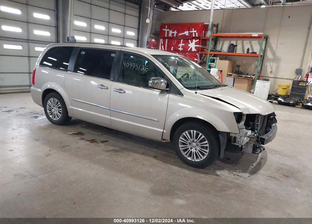 2013 CHRYSLER TOWN & COUNTRY TOURING-L VIN: 2C4RC1CG8DR595981
