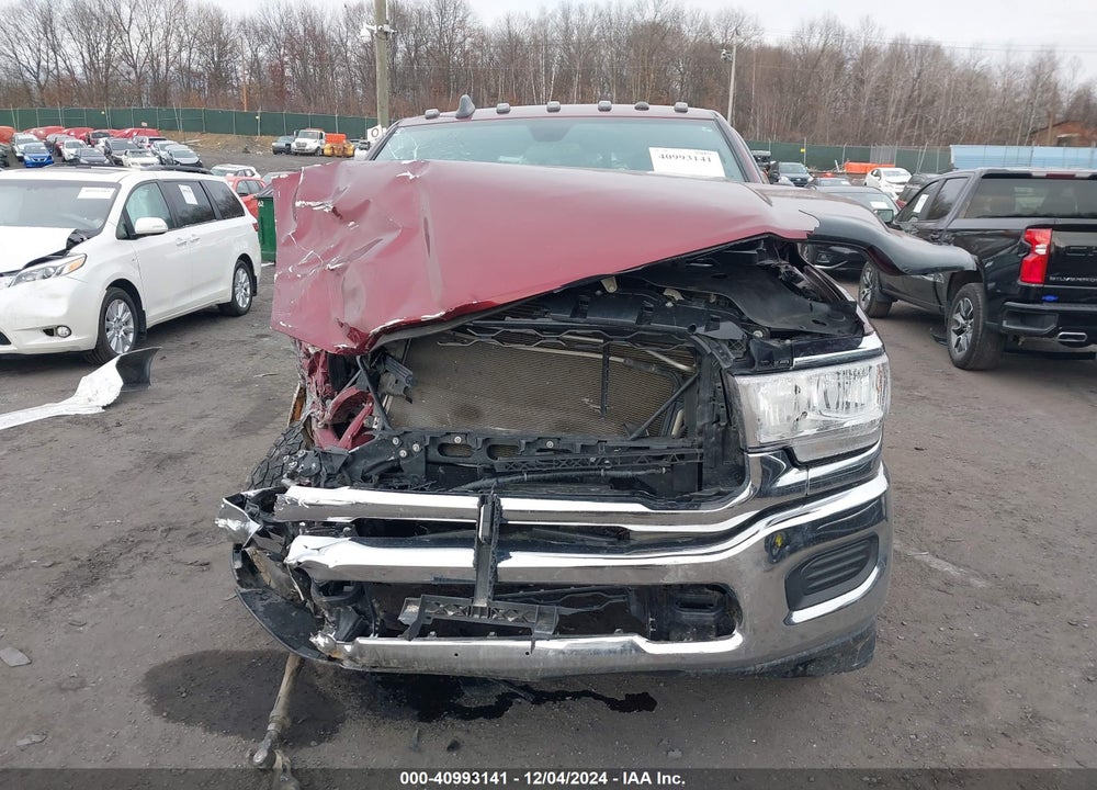 2021 RAM 2500 TRADESMAN 4X4 6'4 BOX VIN: 3C6UR5CJ1MG545772