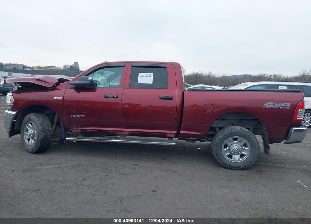 2021 RAM 2500 TRADESMAN 4X4 6'4 BOX VIN: 3C6UR5CJ1MG545772