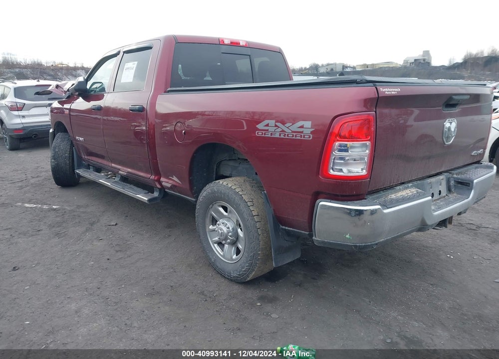 2021 RAM 2500 TRADESMAN 4X4 6'4 BOX VIN: 3C6UR5CJ1MG545772