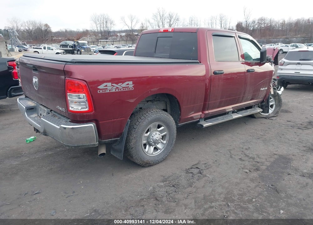 2021 RAM 2500 TRADESMAN 4X4 6'4 BOX VIN: 3C6UR5CJ1MG545772