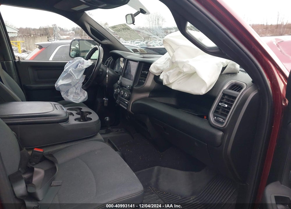 2021 RAM 2500 TRADESMAN 4X4 6'4 BOX VIN: 3C6UR5CJ1MG545772