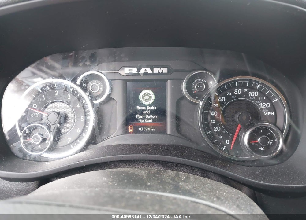 2021 RAM 2500 TRADESMAN 4X4 6'4 BOX VIN: 3C6UR5CJ1MG545772