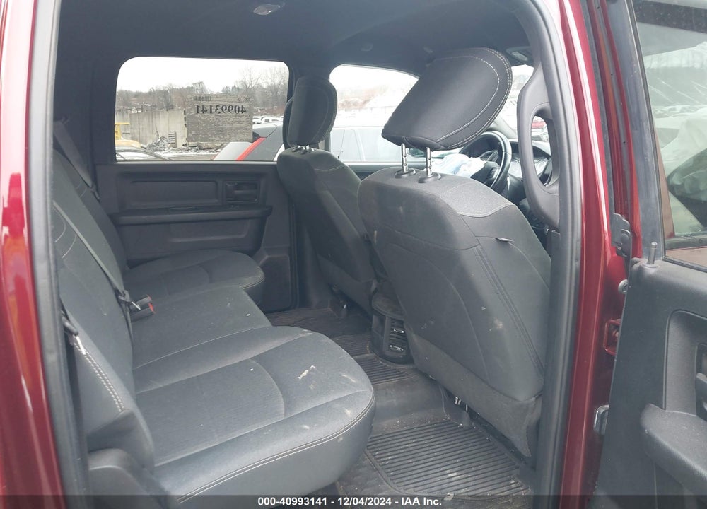 2021 RAM 2500 TRADESMAN 4X4 6'4 BOX VIN: 3C6UR5CJ1MG545772