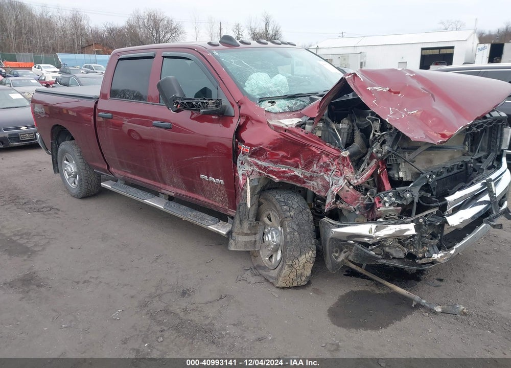 2021 RAM 2500 TRADESMAN 4X4 6'4 BOX VIN: 3C6UR5CJ1MG545772