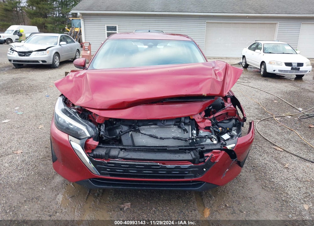2024 NISSAN SENTRA VIN: 3N1AB8CV5RY347303