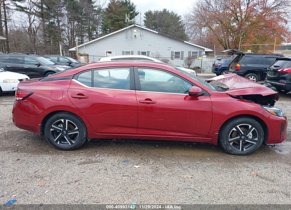 2024 NISSAN SENTRA VIN: 3N1AB8CV5RY347303