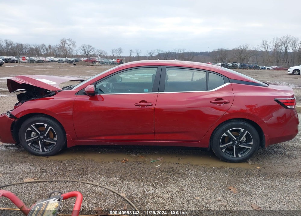 2024 NISSAN SENTRA VIN: 3N1AB8CV5RY347303