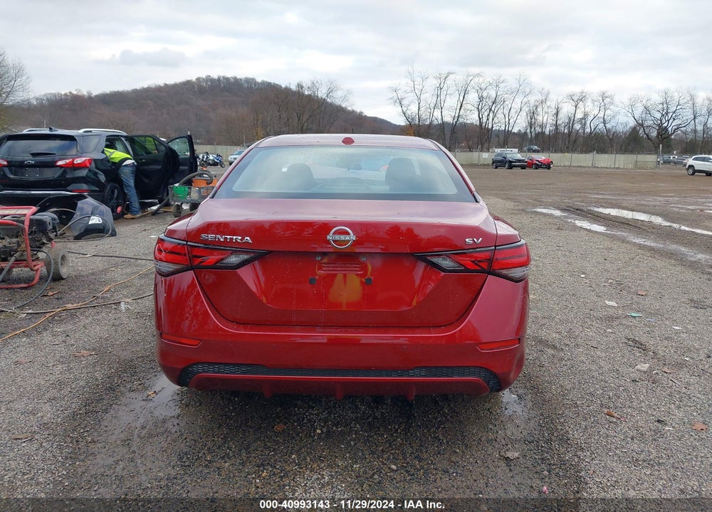 2024 NISSAN SENTRA VIN: 3N1AB8CV5RY347303