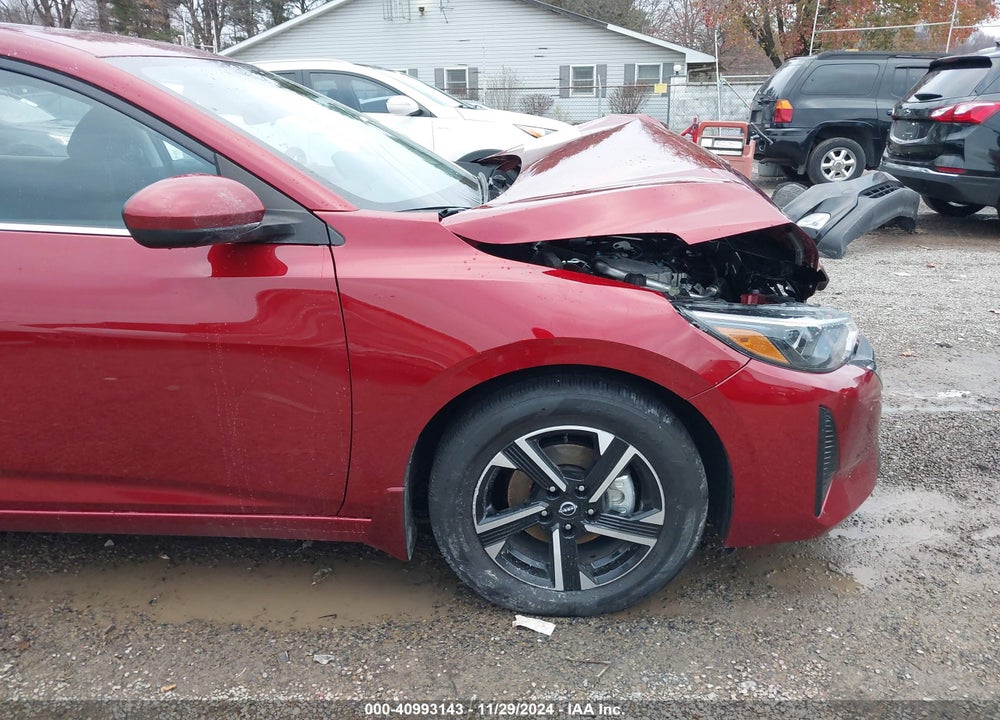 2024 NISSAN SENTRA VIN: 3N1AB8CV5RY347303