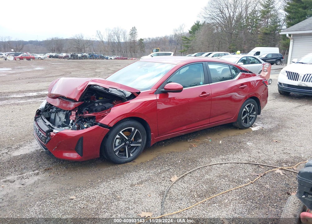 2024 NISSAN SENTRA VIN: 3N1AB8CV5RY347303
