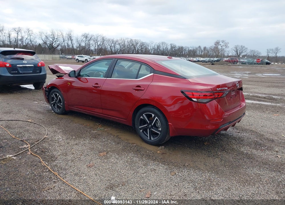 2024 NISSAN SENTRA VIN: 3N1AB8CV5RY347303