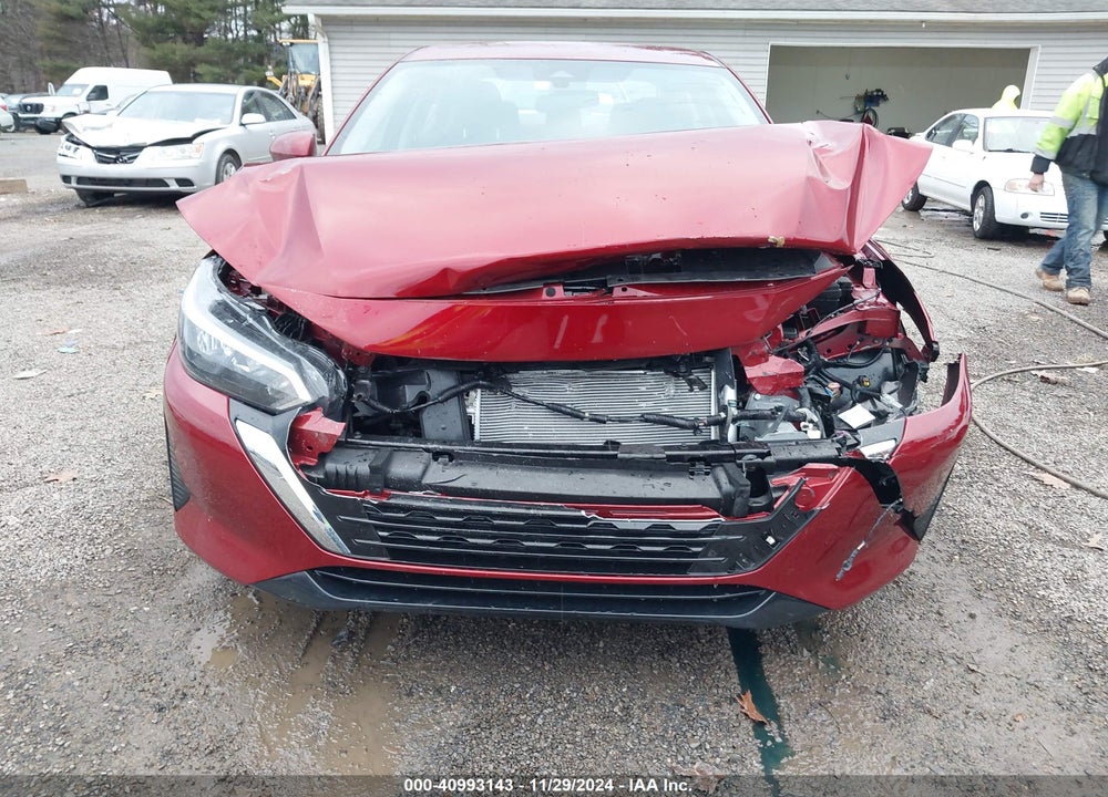 2024 NISSAN SENTRA VIN: 3N1AB8CV5RY347303