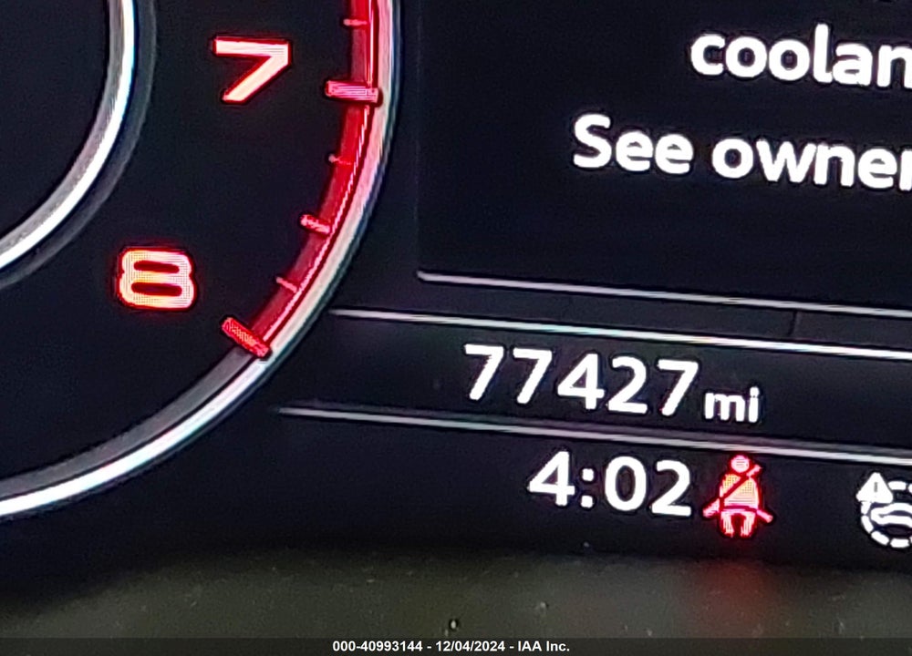 2019 AUDI Q7 55 PREMIUM VIN: WA1VAAF72KD012394