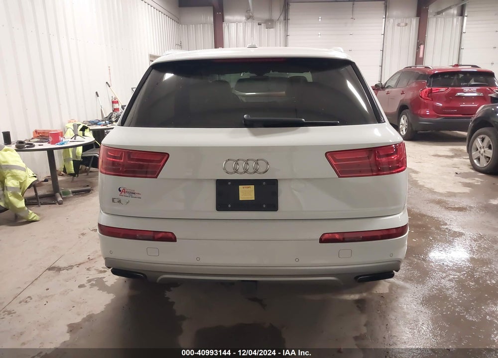 2019 AUDI Q7 55 PREMIUM VIN: WA1VAAF72KD012394