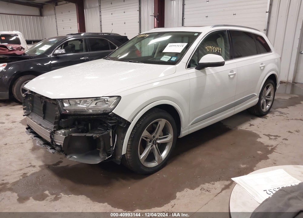 2019 AUDI Q7 55 PREMIUM VIN: WA1VAAF72KD012394