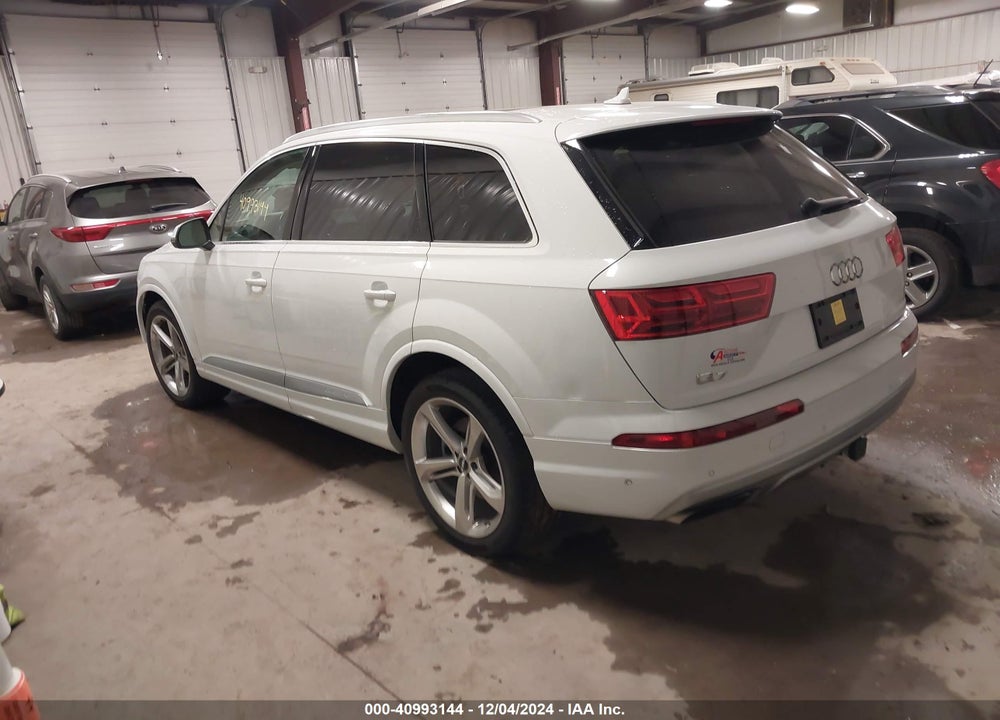 2019 AUDI Q7 55 PREMIUM VIN: WA1VAAF72KD012394