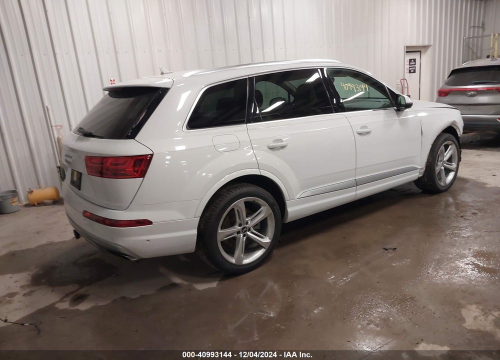 2019 AUDI Q7 55 PREMIUM VIN: WA1VAAF72KD012394