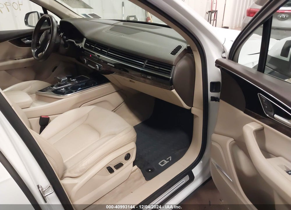 2019 AUDI Q7 55 PREMIUM VIN: WA1VAAF72KD012394