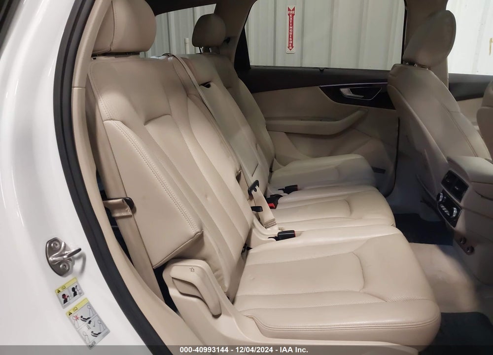 2019 AUDI Q7 55 PREMIUM VIN: WA1VAAF72KD012394