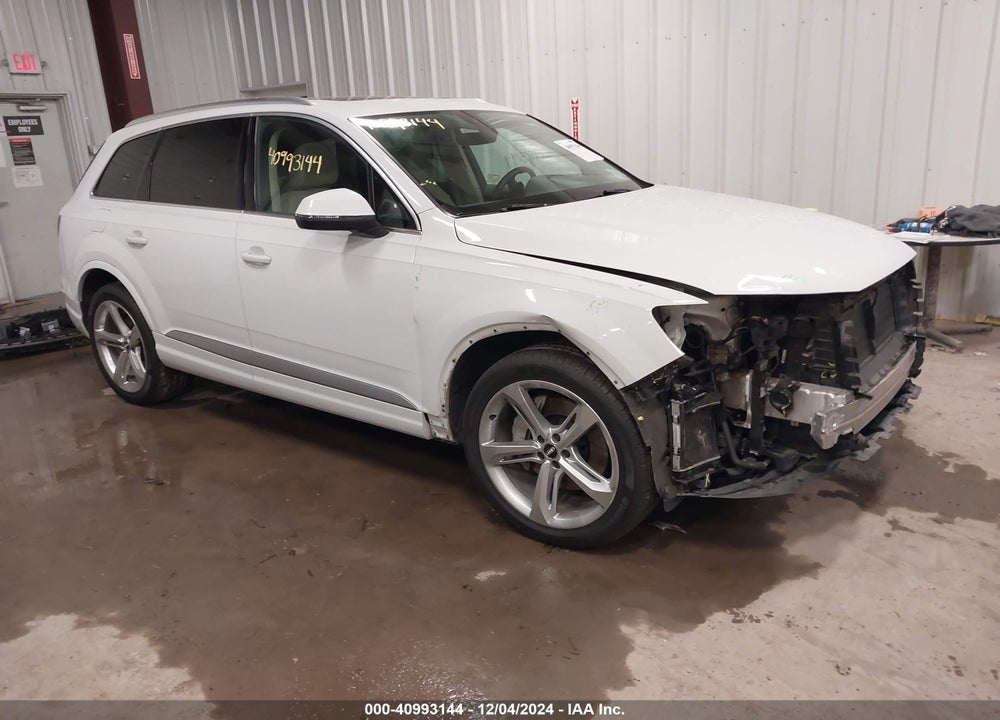 2019 AUDI Q7 55 PREMIUM VIN: WA1VAAF72KD012394